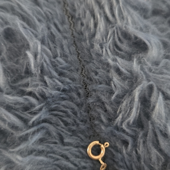 2 Broken 14k Gold Neclaces - Picture 6 of 13